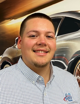 Staff member Drew Servie from 6681b9f5778d