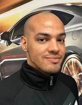 Staff member Cameron Coelho from ca80282c7e9b