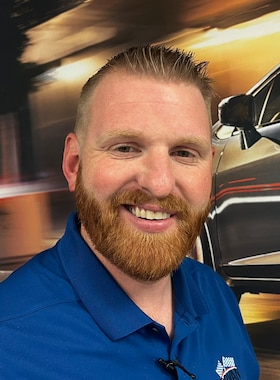 Staff member Brandon Bauch from 954637926424