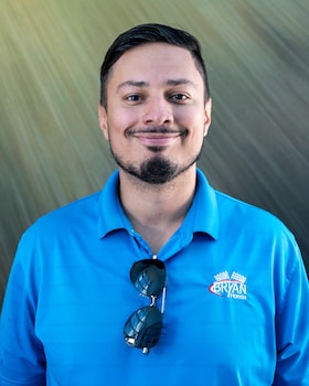 Staff member Anthony Kalvelage from 48cbf28b8b73