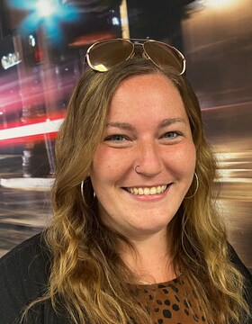 Staff member Danielle Hyde from ca80282c7e9b