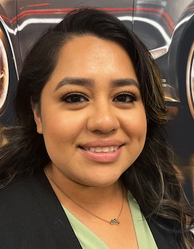 Staff member Sandra Miranda from 48cbf28b8b73