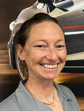 Staff member Annie Crossland from 6681b9f5778d