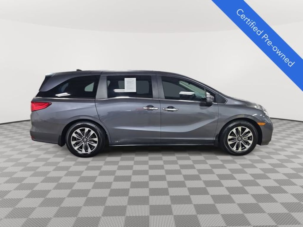 Certified 2024 Honda Odyssey EX-L Van