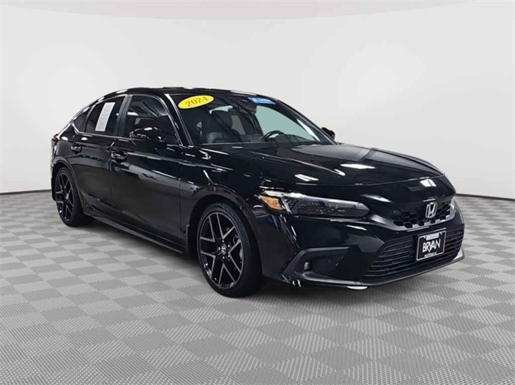 Certified 2024 Honda Civic Sport Touring Hatchback