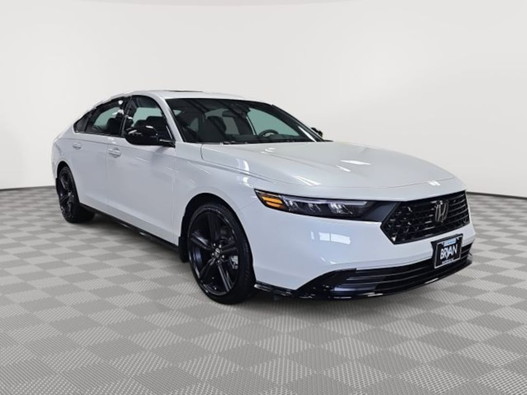 New 2026 Honda Accord Hybrid Sport-L Sedan