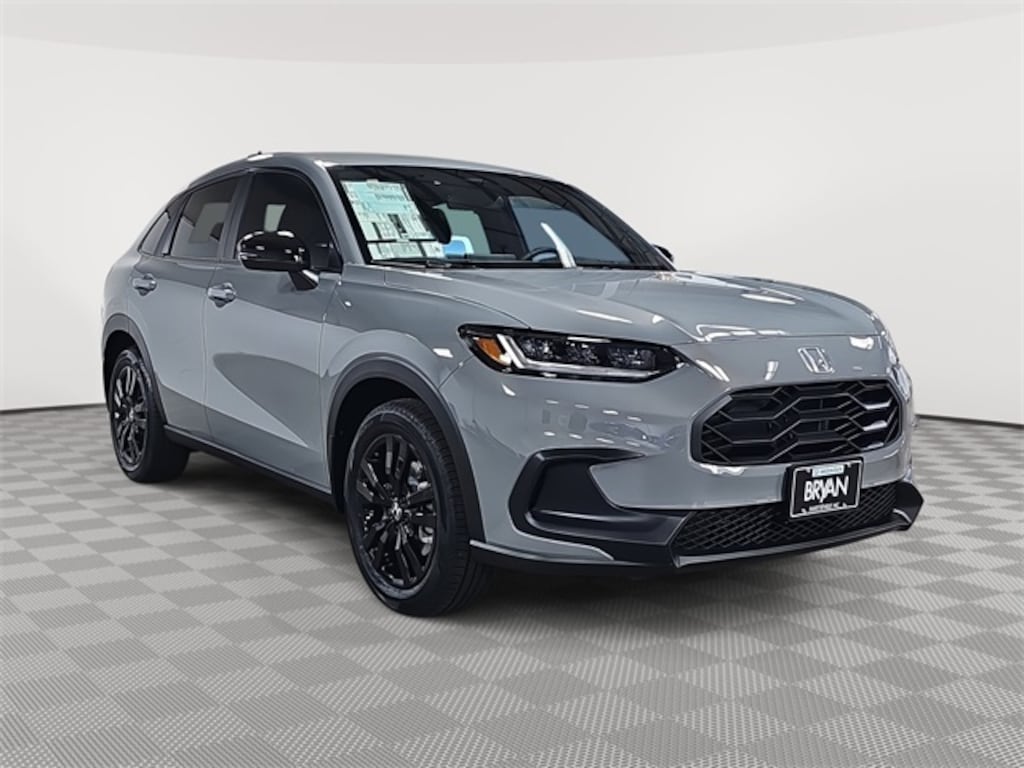 New 2026 Honda HR-V Sport SUV