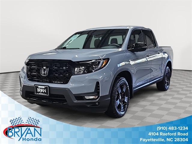 2026 Honda Ridgeline Black Edition's photo