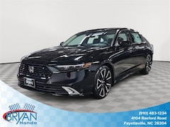 2025 Honda Accord Hybrid Touring Sedan