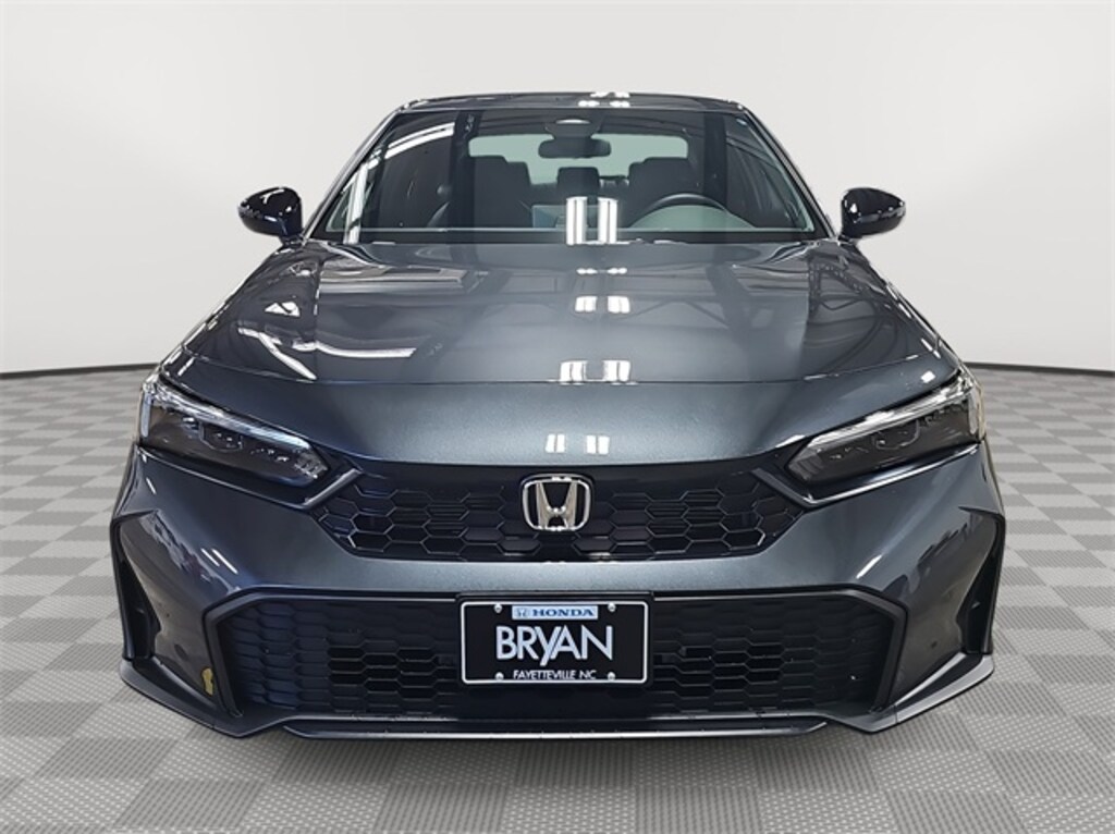 New 2026 Honda Civic Sport Sedan