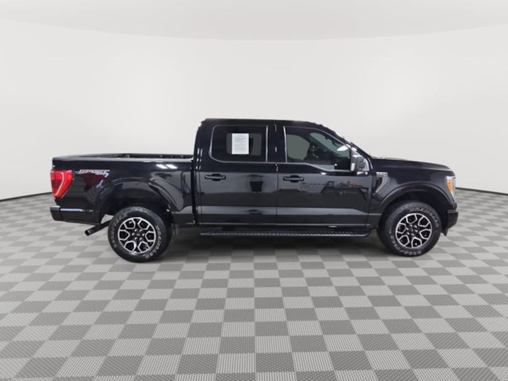 Used 2021 Ford F-150 Truck SuperCrew Cab