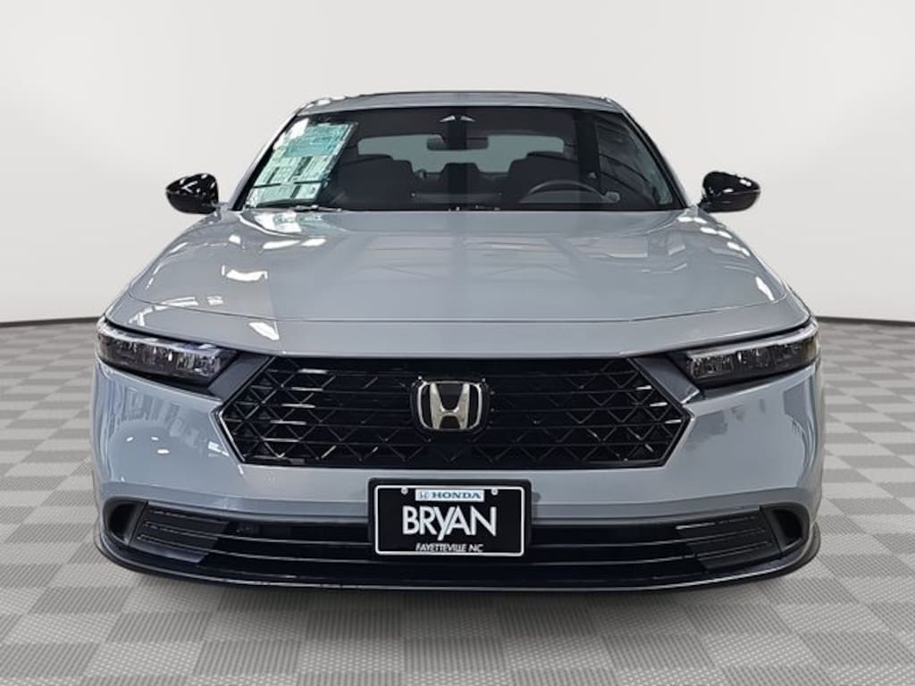 New 2026 Honda Accord Hybrid Sport Sedan