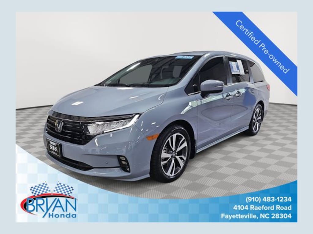 Certified 2024 Honda Odyssey Touring Van