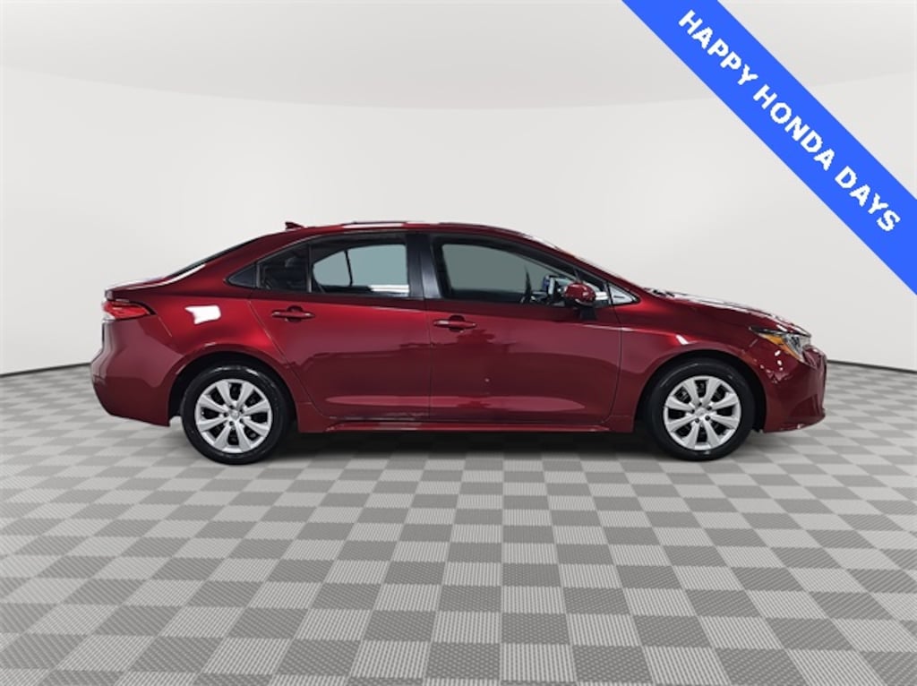 Used 2024 Toyota Corolla LE Sedan