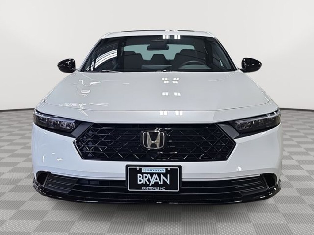 New 2026 Honda Accord Hybrid Sport-L Sedan