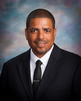 Staff member Rasheed Akins from d13de1efeb07