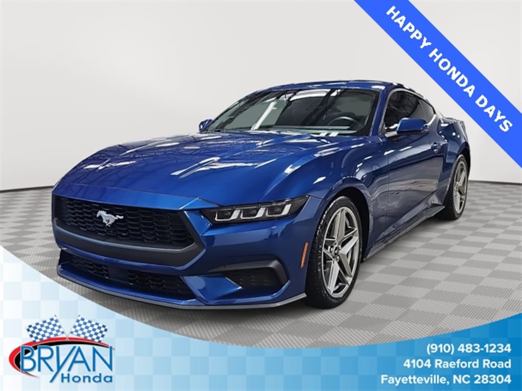Used 2024 Ford Mustang Coupe