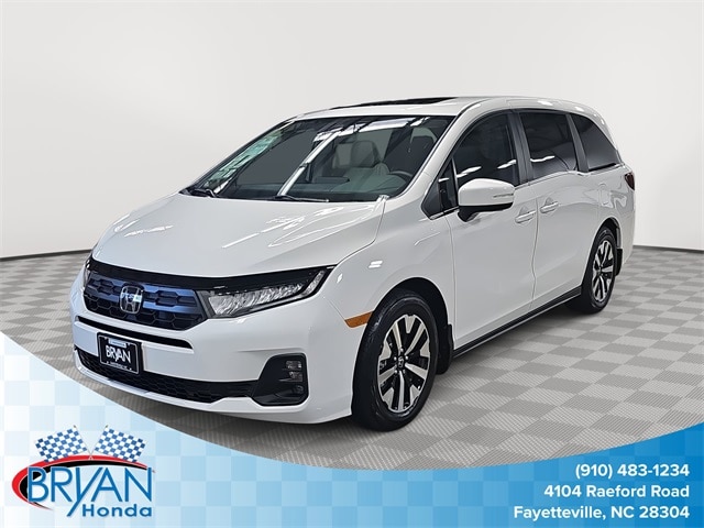 2026 Honda Odyssey EX-L's photo