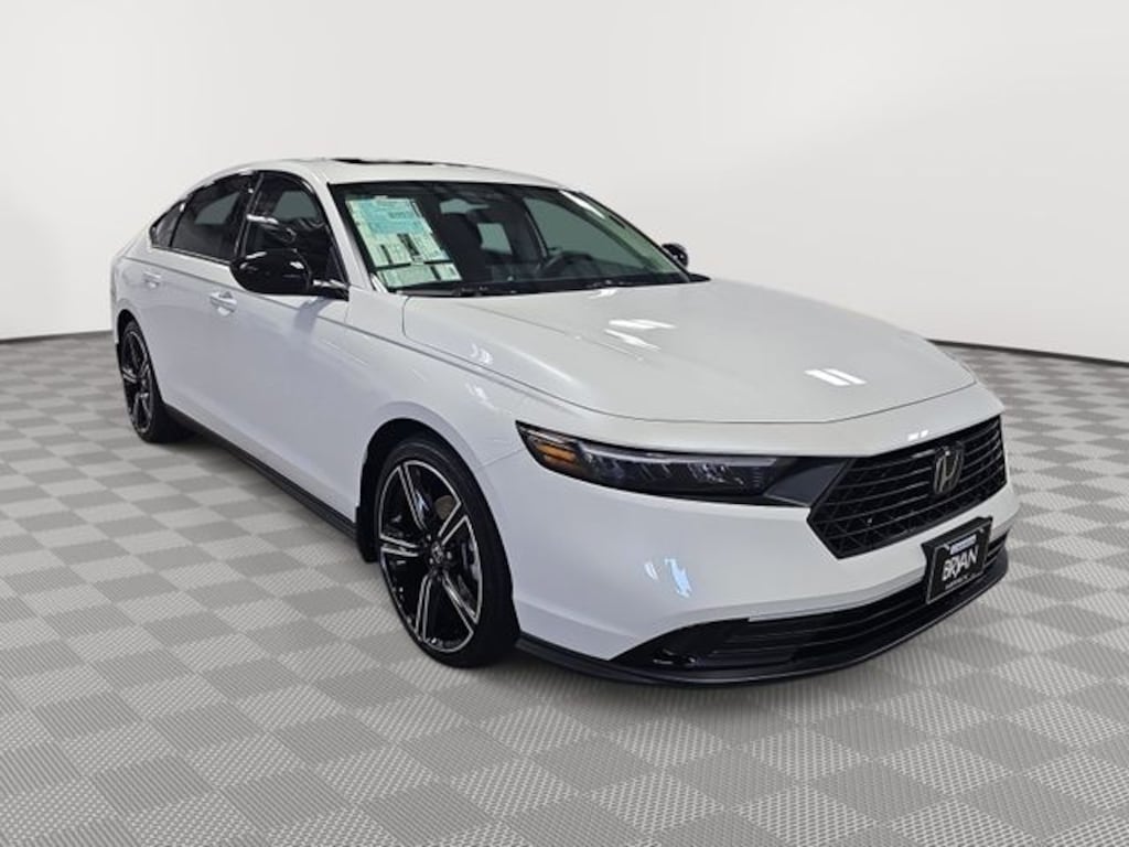 New 2026 Honda Accord SE Sedan