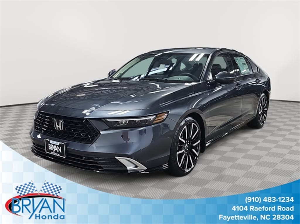 New 2025 Honda Accord Hybrid Touring Sedan