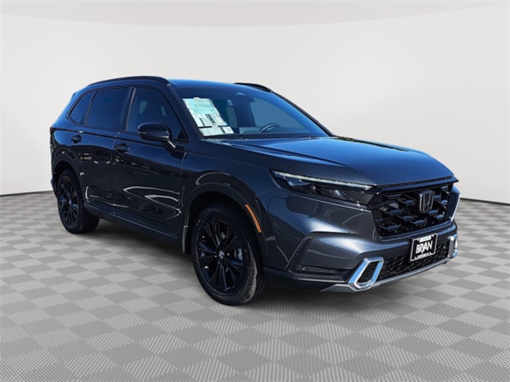 New 2026 Honda CR-V Hybrid Sport Touring SUV