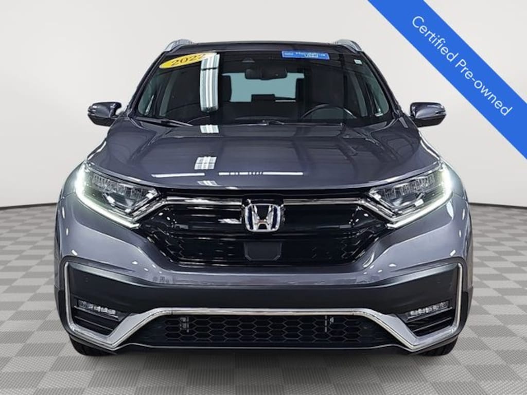 Certified 2022 Honda CR-V Hybrid Touring SUV