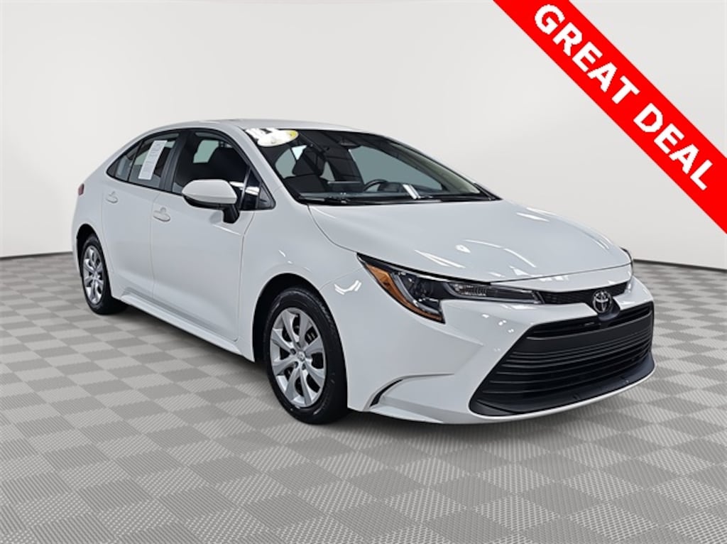 Used 2023 Toyota Corolla LE Sedan