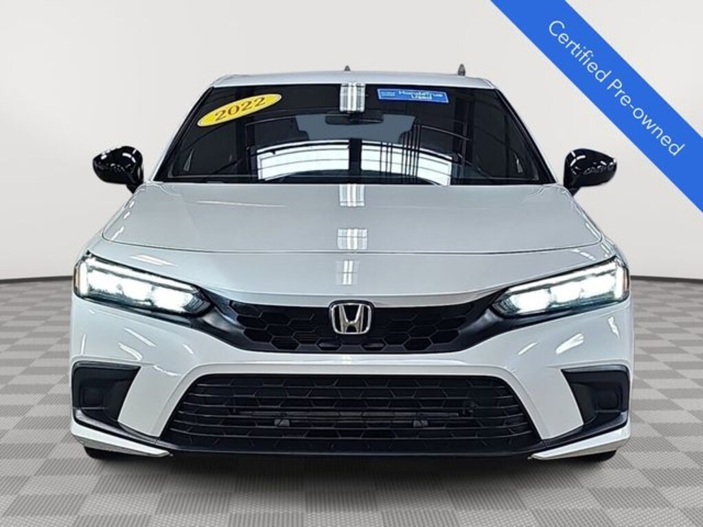 Certified 2022 Honda Civic Sport Hatchback