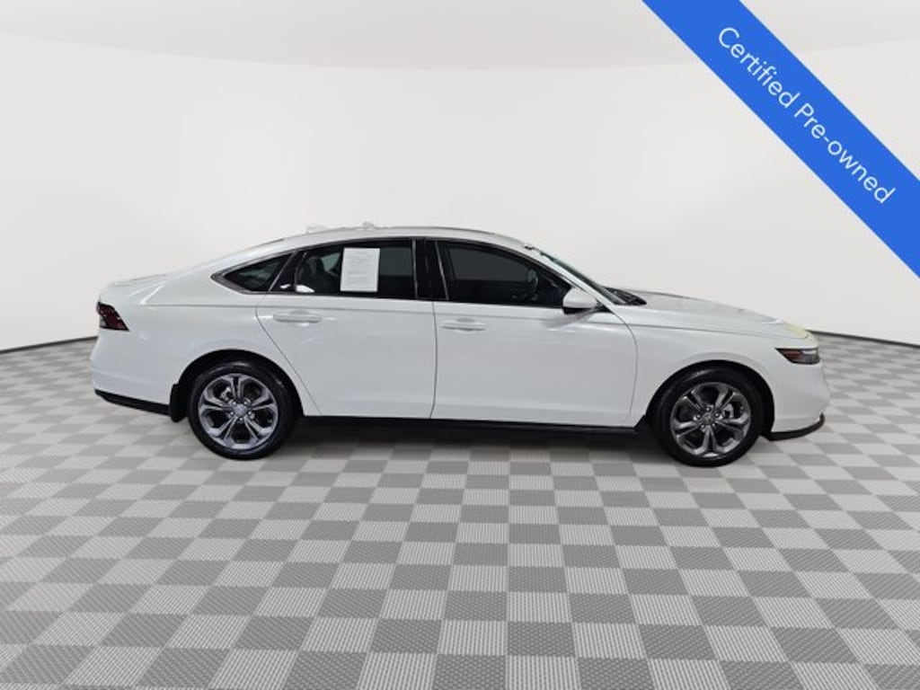 Certified 2024 Honda Accord EX Sedan