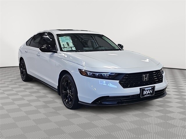 2025 Honda Accord SE photo 3