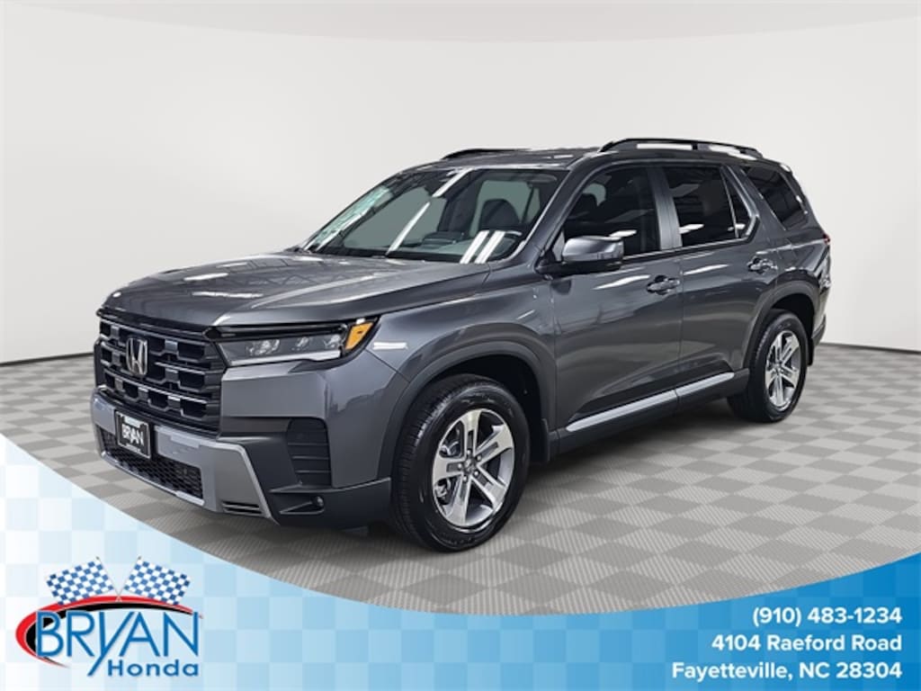 New 2026 Honda Pilot EX-L SUV