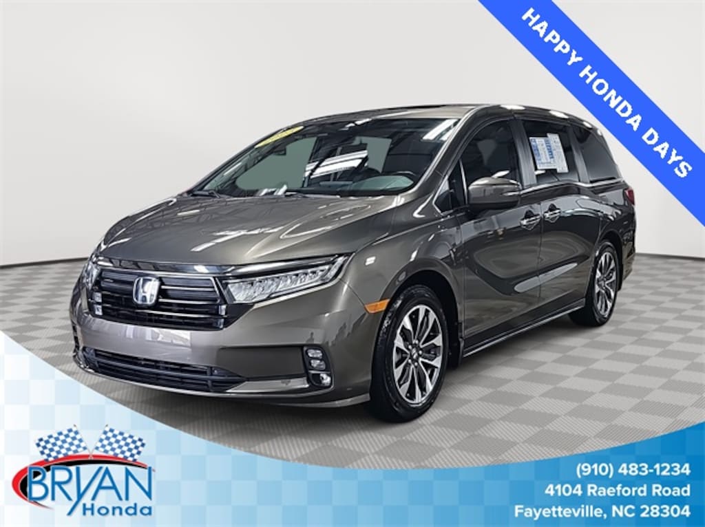Certified 2023 Honda Odyssey EX-L Van