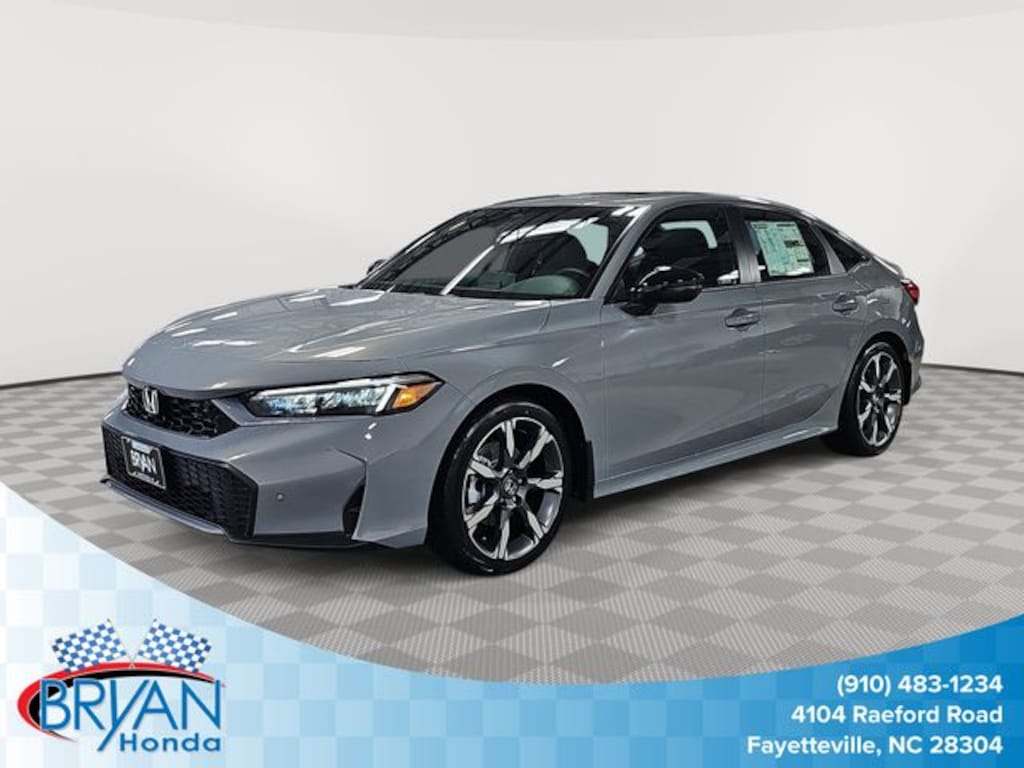 New 2026 Honda Civic Hybrid Sport Touring Sedan