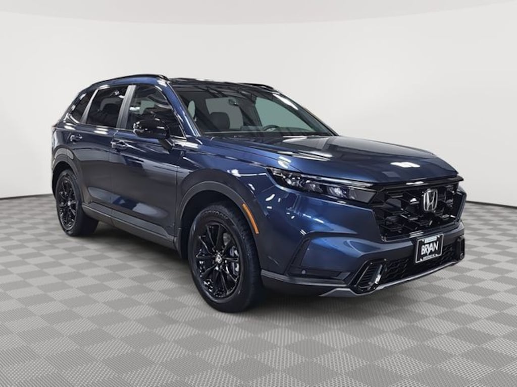 New 2026 Honda CR-V Hybrid Sport-L SUV