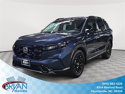 2026 Honda CR-V Hybrid Sport-L SUV
