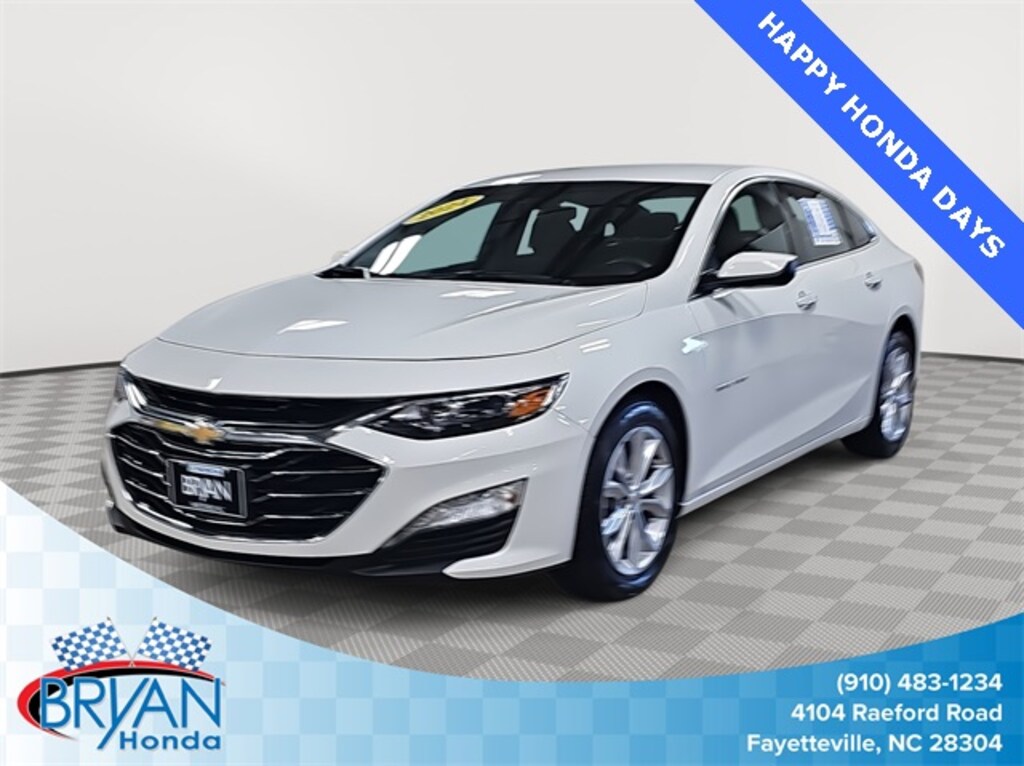 Used 2024 Chevrolet Malibu 1LT Sedan