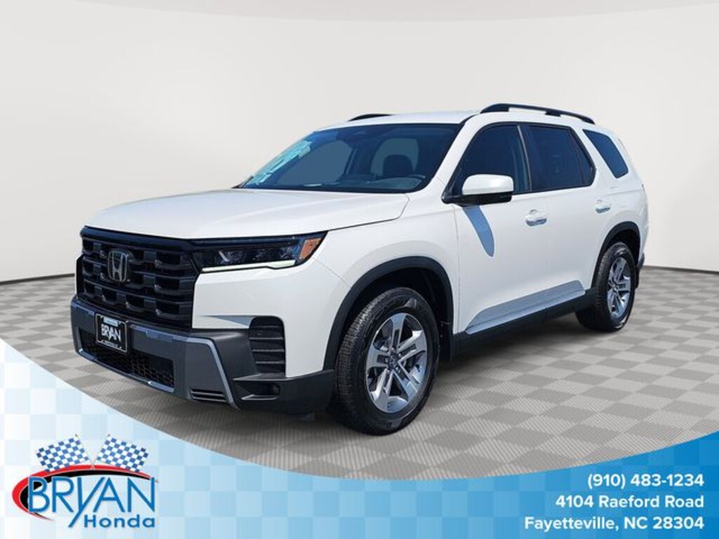 New 2026 Honda Pilot EX-L SUV
