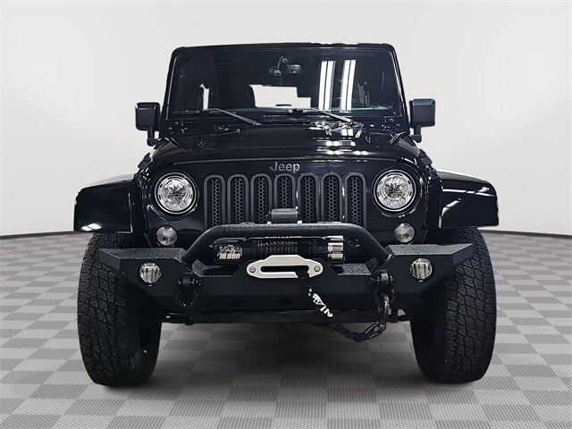 2018 Jeep Wrangler Unlimited Sahara photo 2