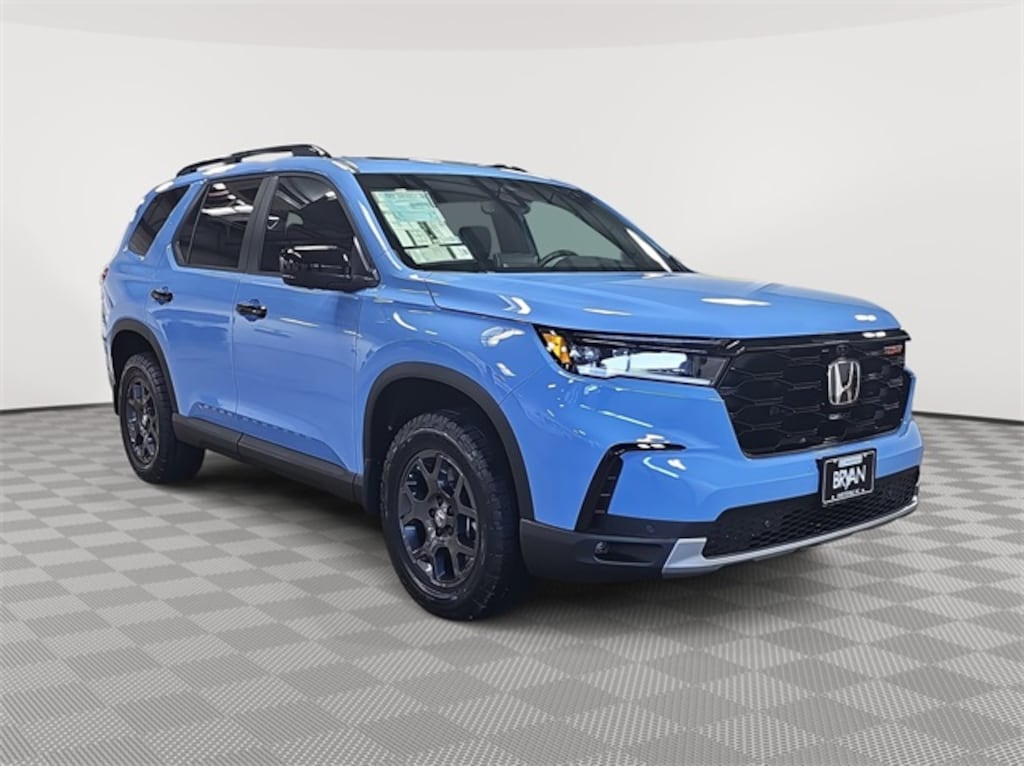 New 2025 Honda Pilot TrailSport SUV