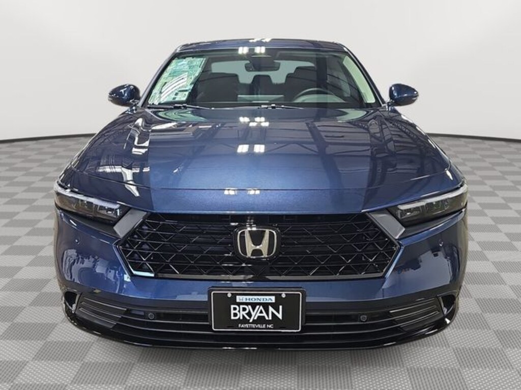 New 2026 Honda Accord Hybrid EX-L Sedan