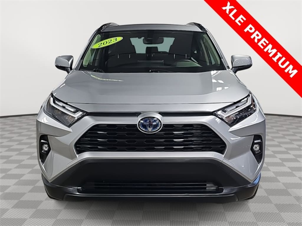 Used 2023 Toyota RAV4 Hybrid XLE Premium SUV