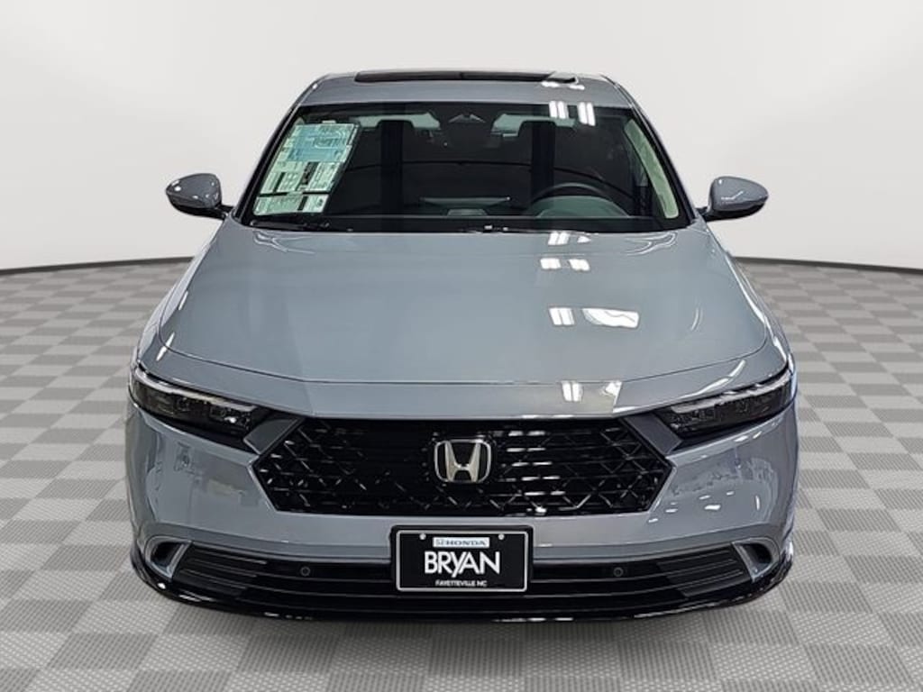 New 2026 Honda Accord Hybrid EX-L Sedan