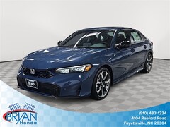 2026 Honda Civic Hybrid Sport Touring Sedan