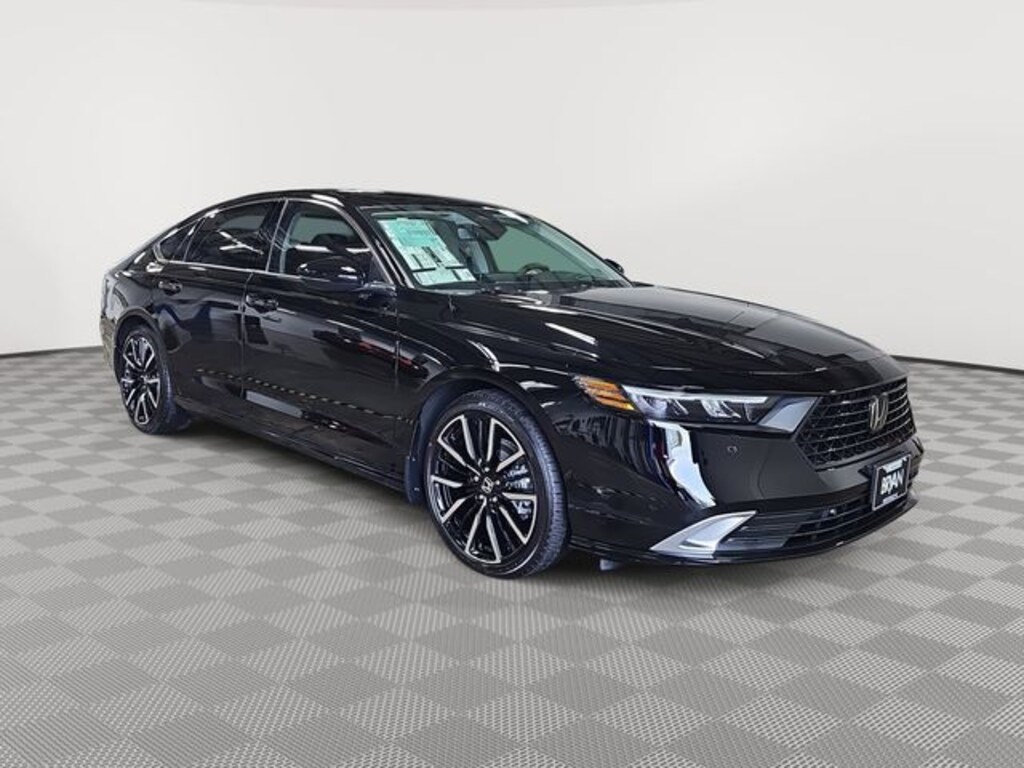 New 2026 Honda Accord Hybrid Touring Sedan