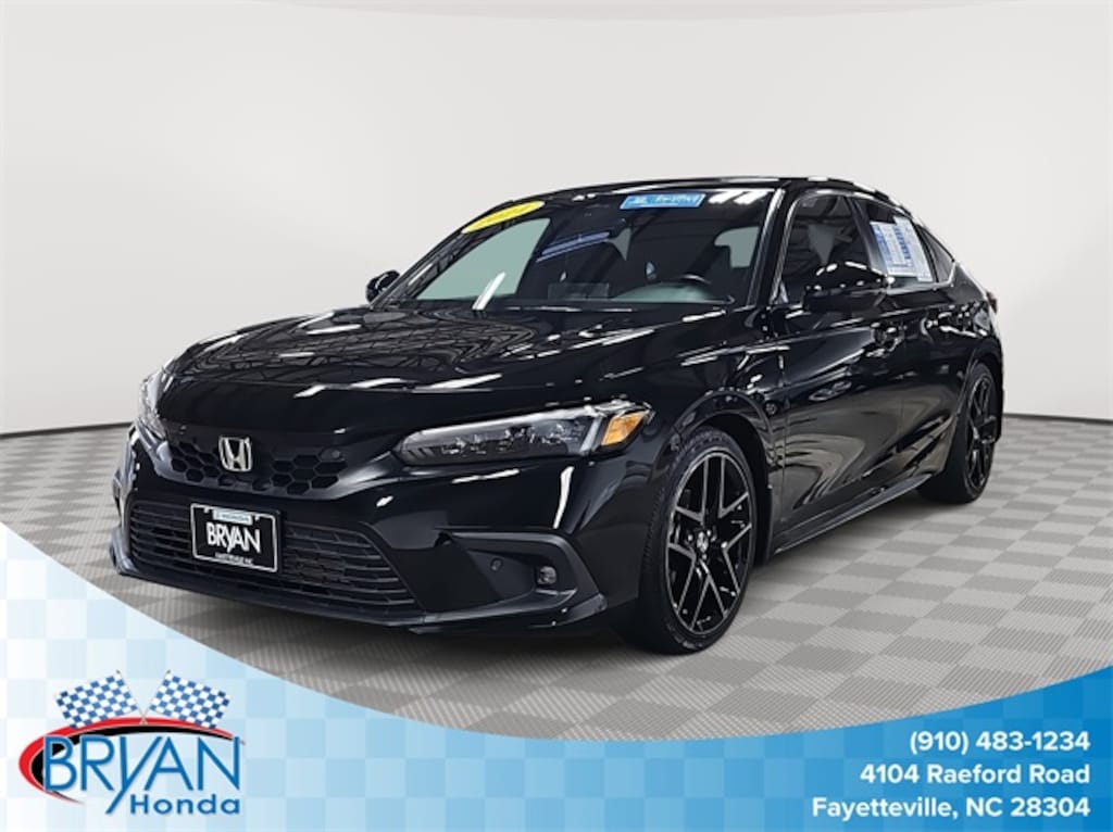 Certified 2024 Honda Civic Sport Touring Hatchback