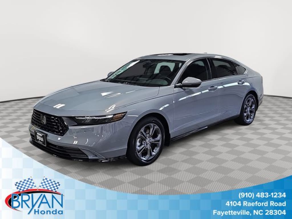 New 2026 Honda Accord Hybrid EX-L Sedan