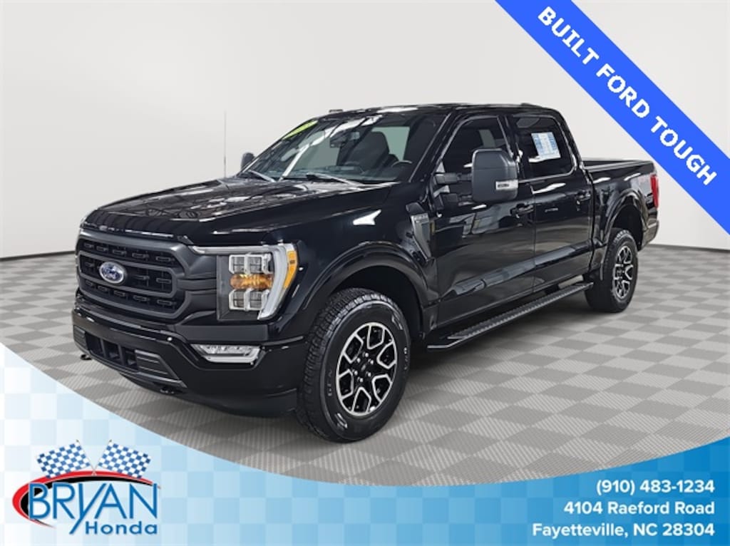 Used 2023 Ford F-150 Truck SuperCrew Cab