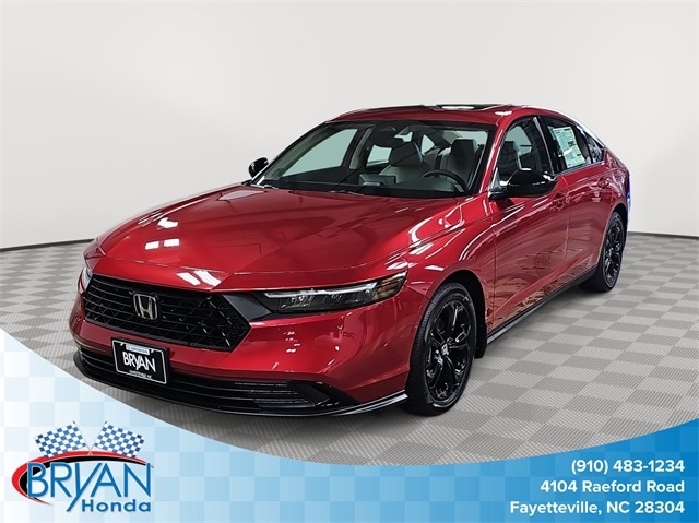 2025 Honda Accord SE's photo