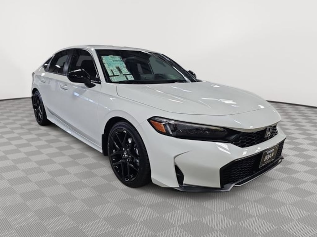 New 2026 Honda Civic Sport Sedan