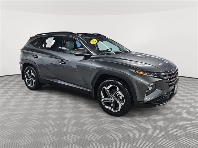 2022 Hyundai Tucson Limited photo 3
